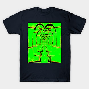 Tunneled T-Shirt